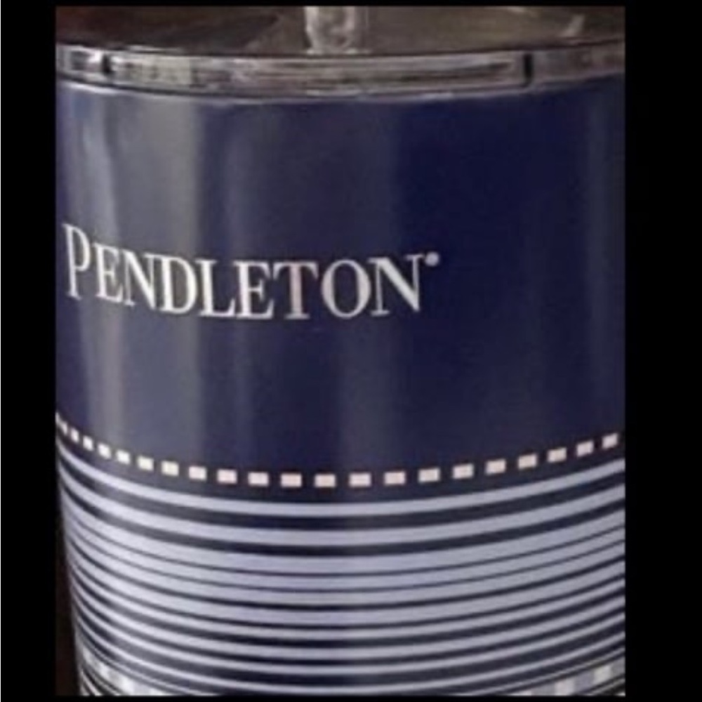 Pendleton Navy Striped Tumbler - Picture 4 of 4